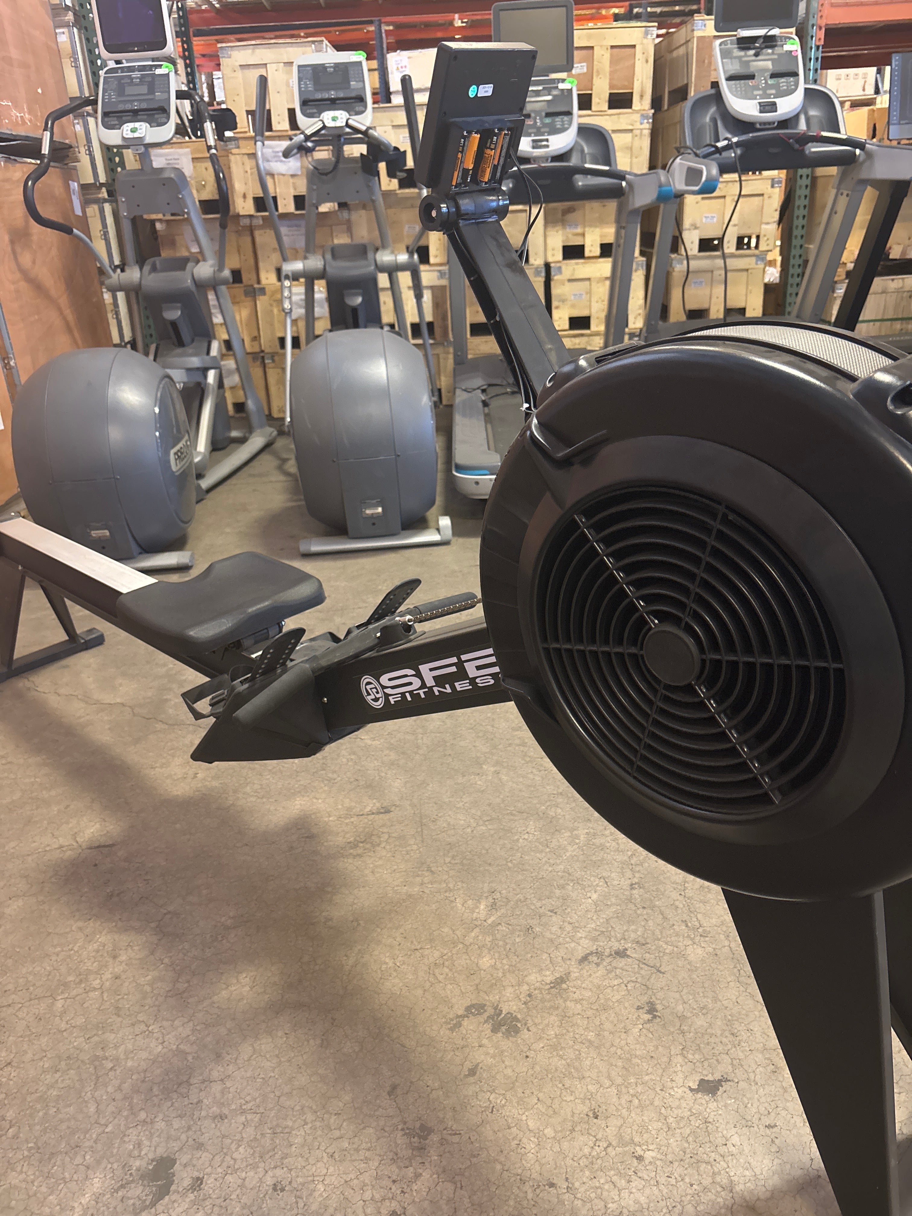 SFE Air Rowing Machine Elite with Monitor (New)