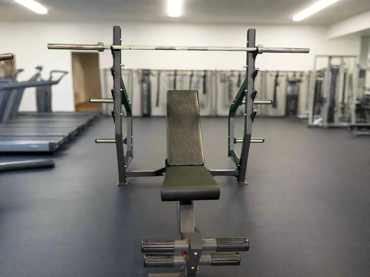 SFE Commercial Adjustable FID Bench Press