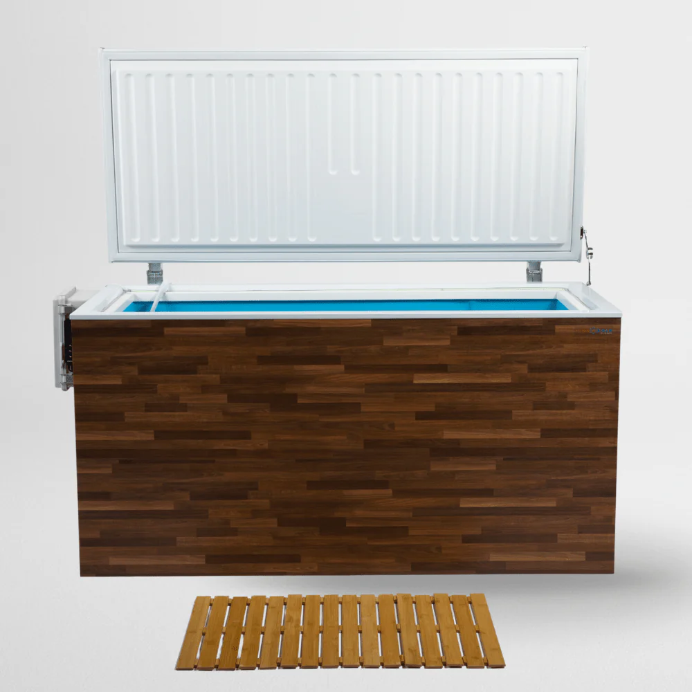 Fire Cold Plunge All-In-One Residential Cold Plunge with Built-In Cooling System