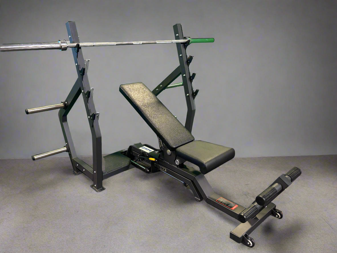 SFE Commercial Adjustable FID Bench Press