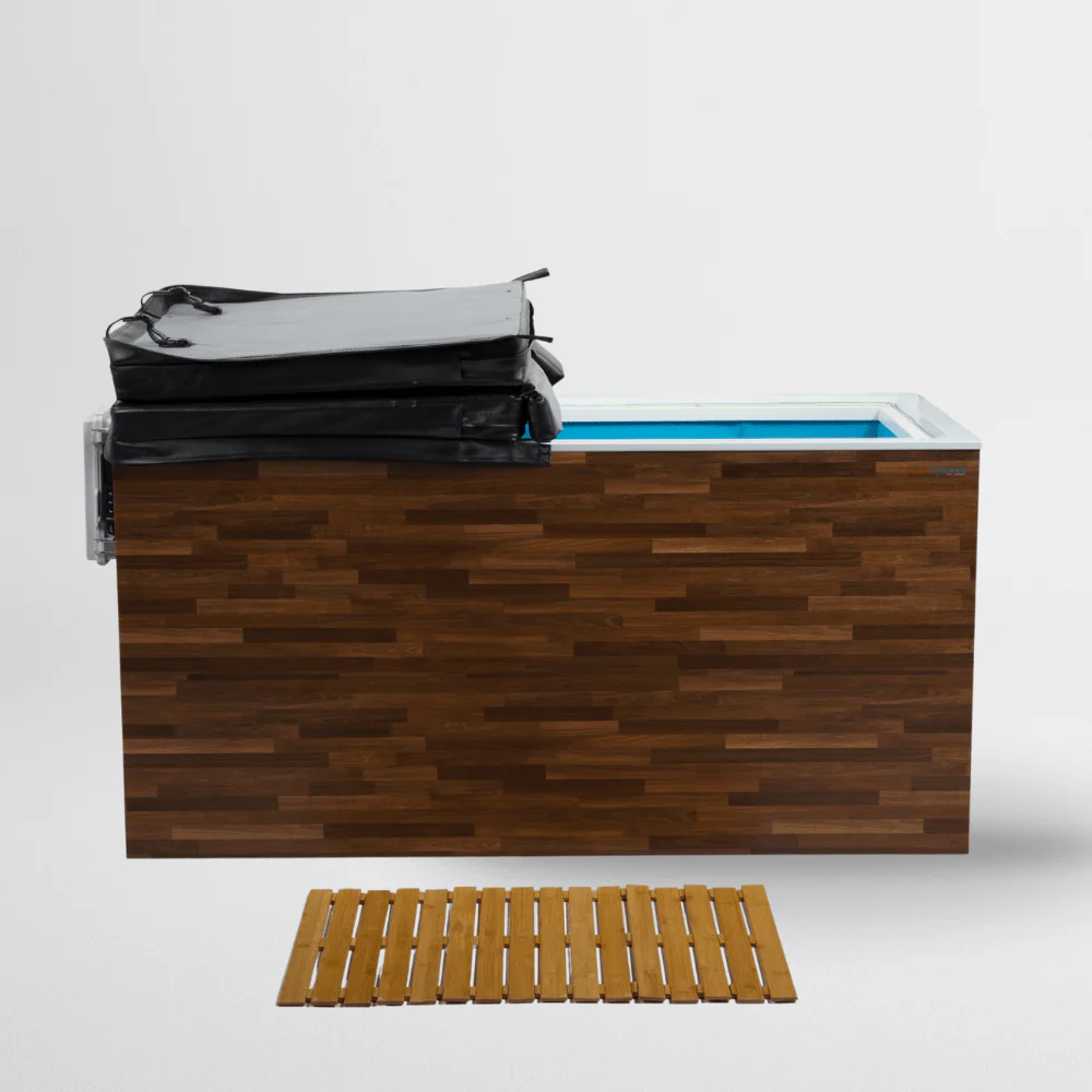 Fire Cold Plunge All-In-One Residential Cold Plunge with Built-In Cooling System