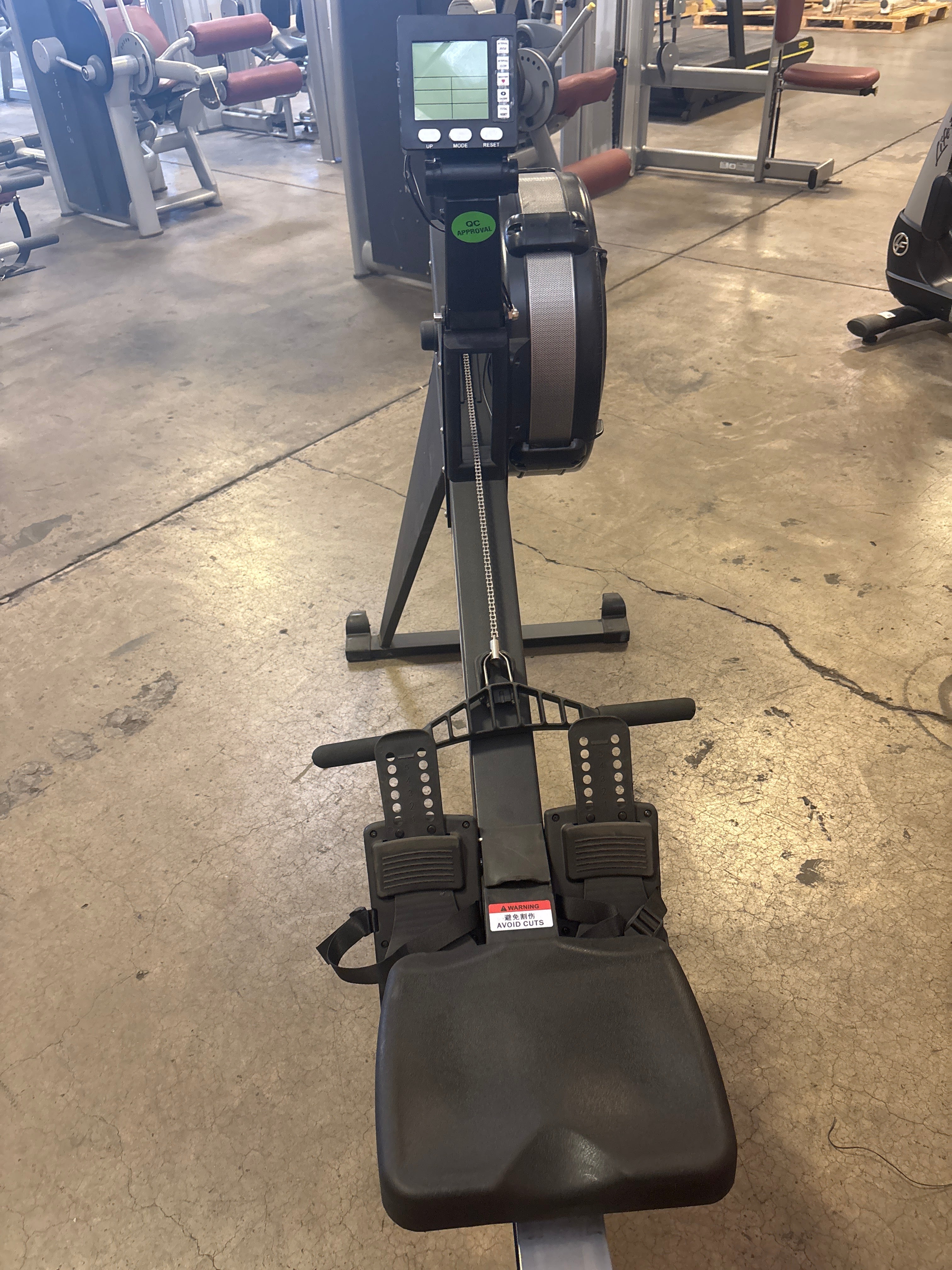 SFE Air Rowing Machine Elite with Monitor (New)