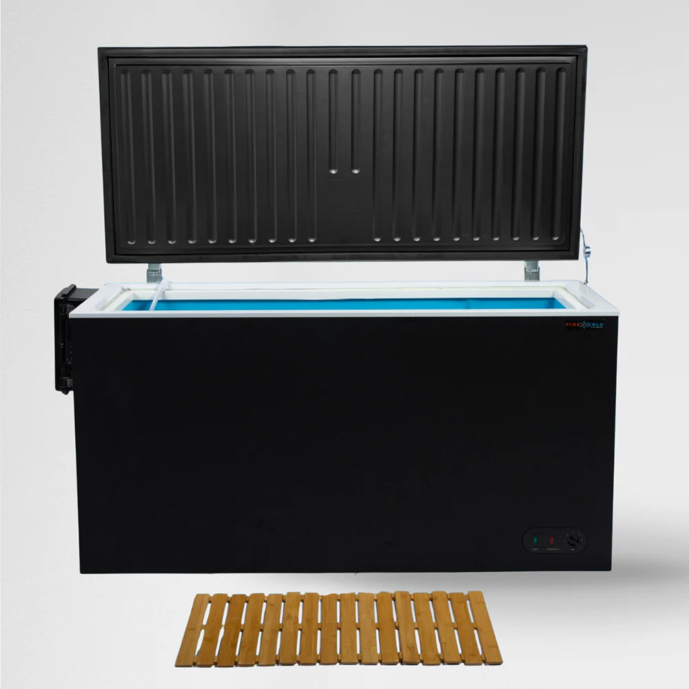 Fire Cold Plunge All-In-One Residential Cold Plunge with Built-In Cooling System