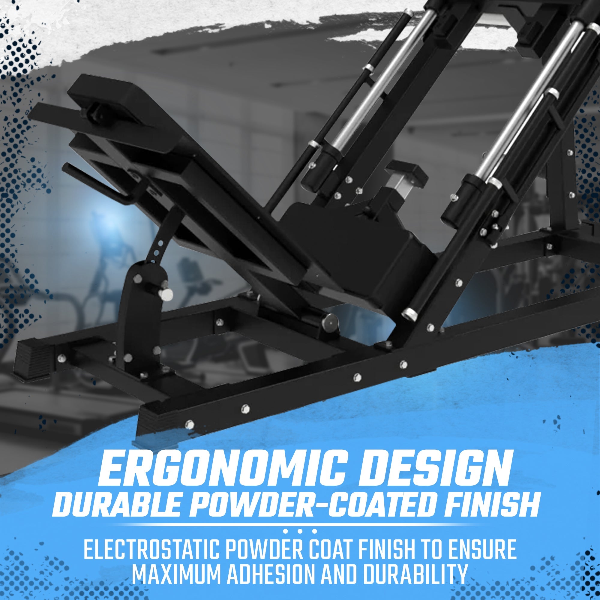 SFE Commercial 45-Degree Leg Press / Hack Squat Combo
