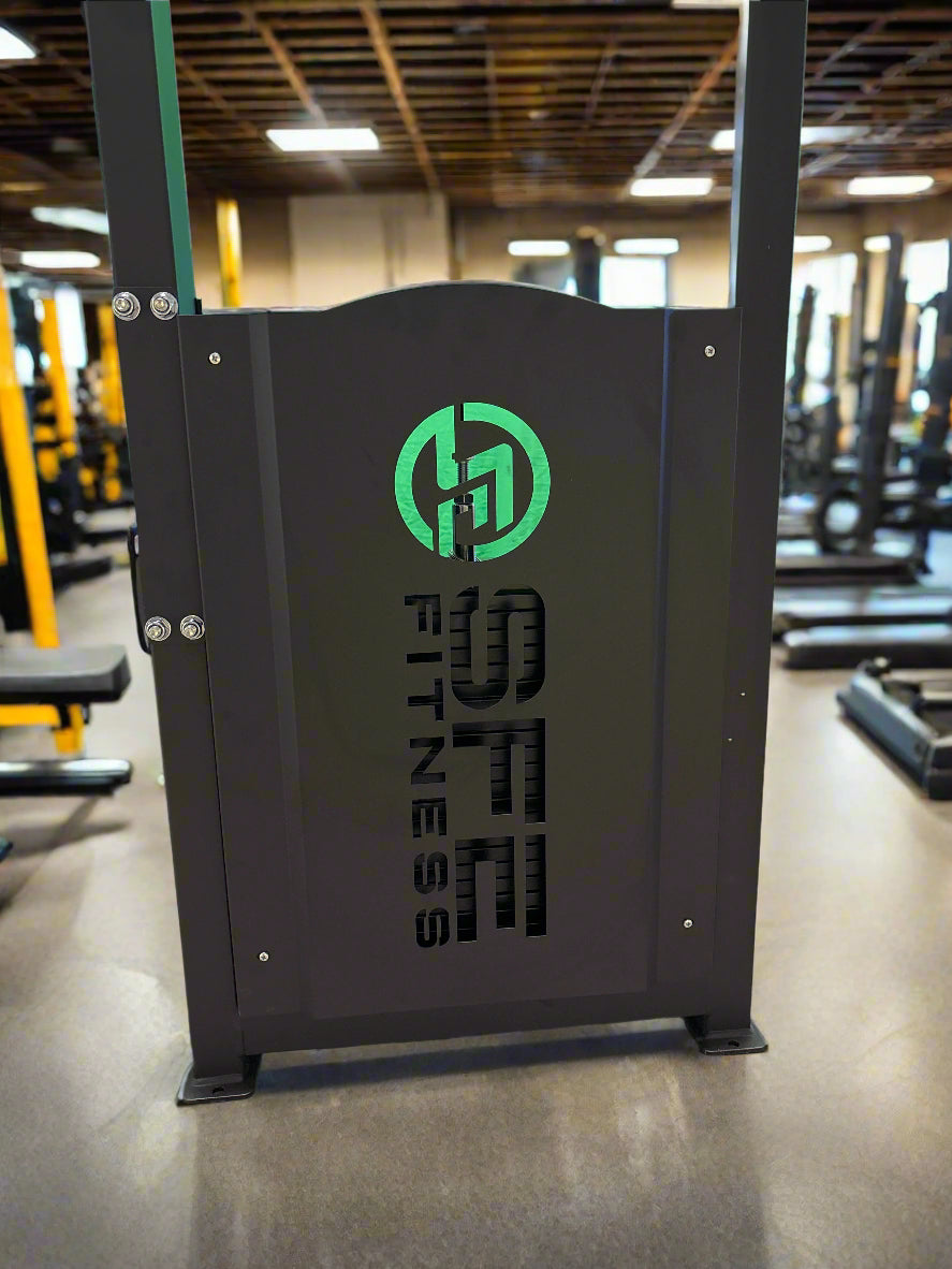 SFE Commercial Back / Abdominal Combo Machine with 250lb Weight Stack