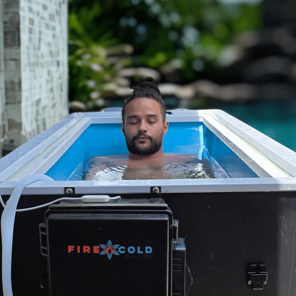 Fire Cold Plunge All-In-One Residential Cold Plunge with Built-In Cooling System