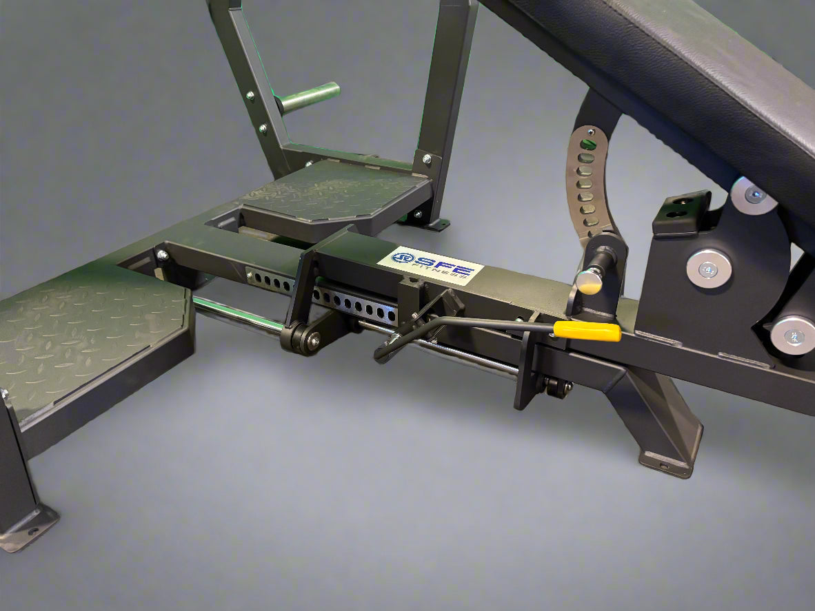 SFE Commercial Adjustable FID Bench Press