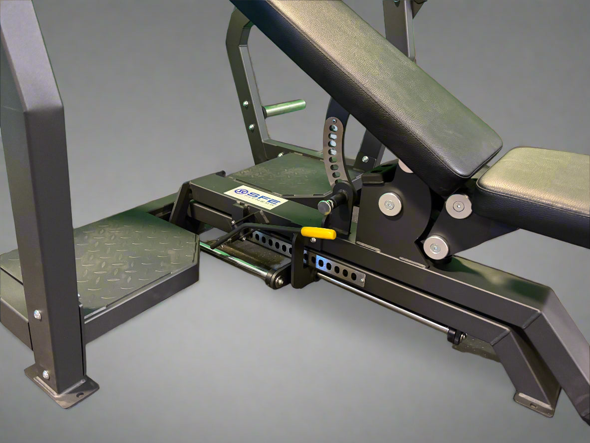 SFE Commercial Adjustable FID Bench Press