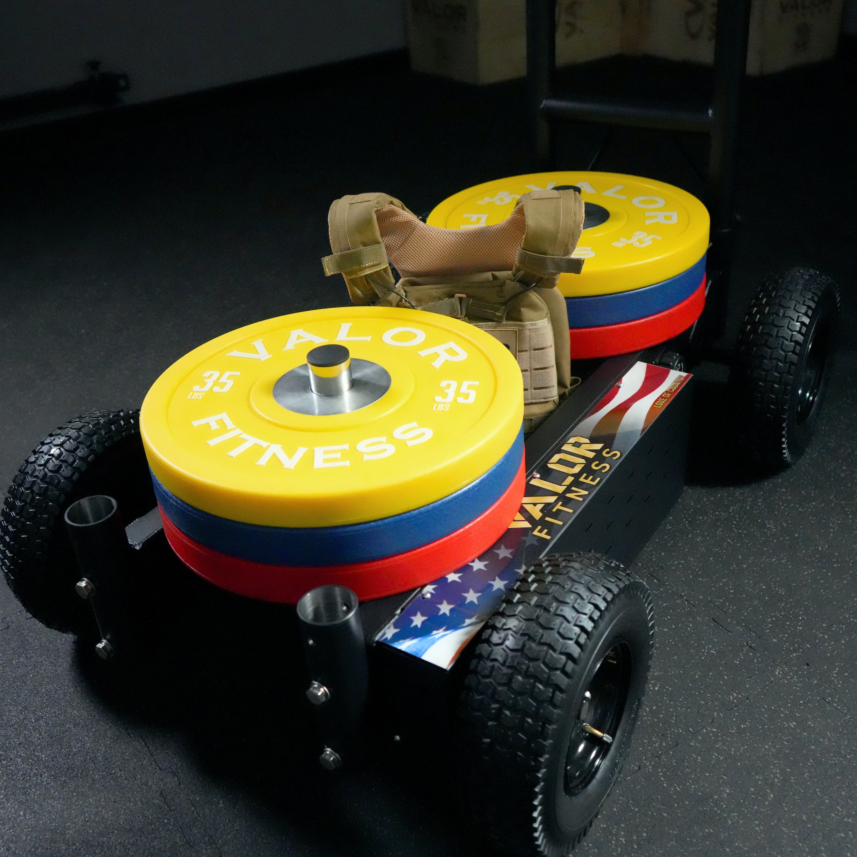 All-Surface Wheeled Sled