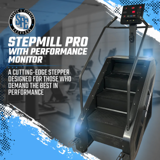 SFE Commercial Stepmill with Revolving Steps and Performance Monitor (New)