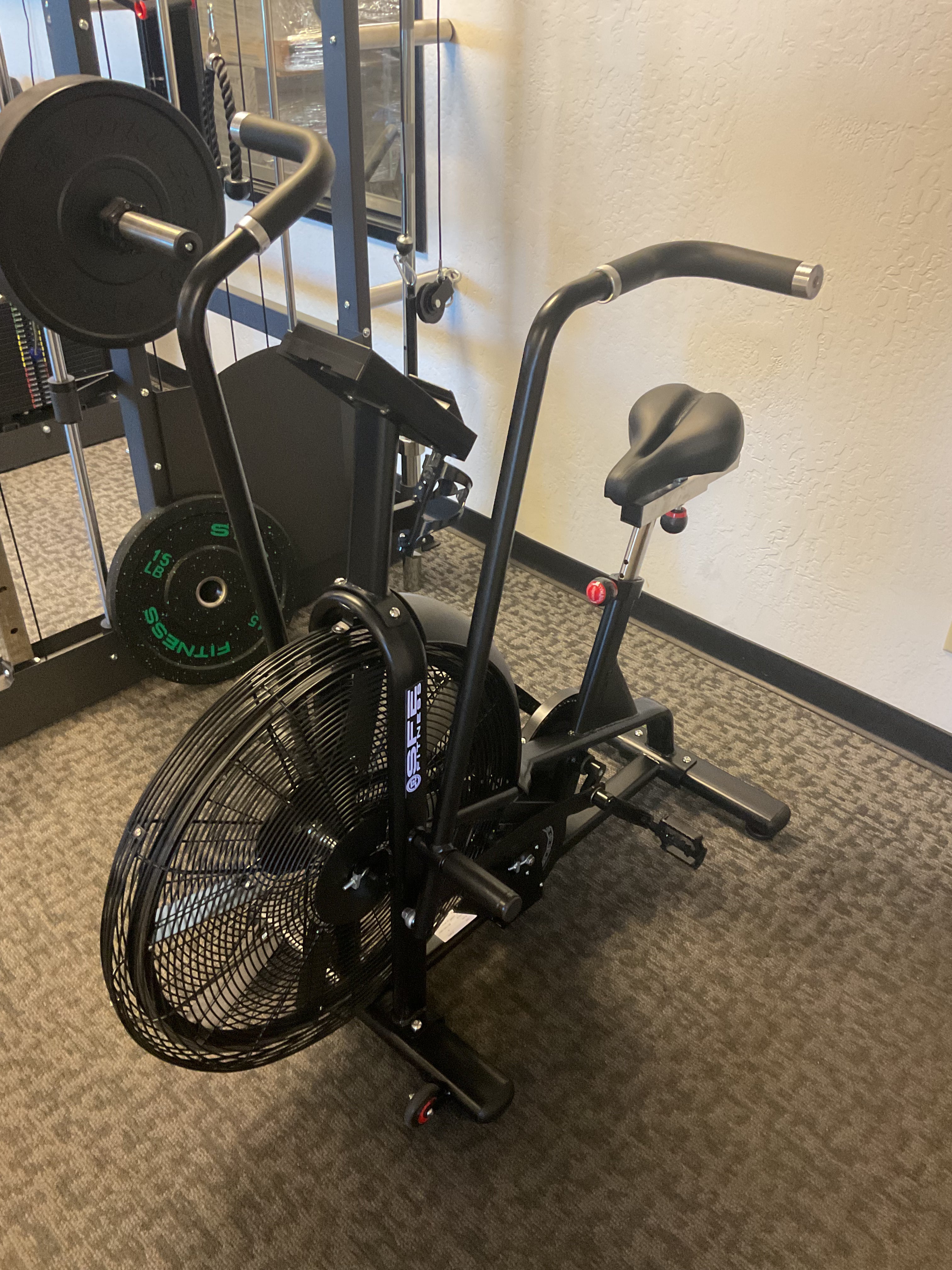 SFE Air Bike with Dual Moving Arms and Monitor (New)