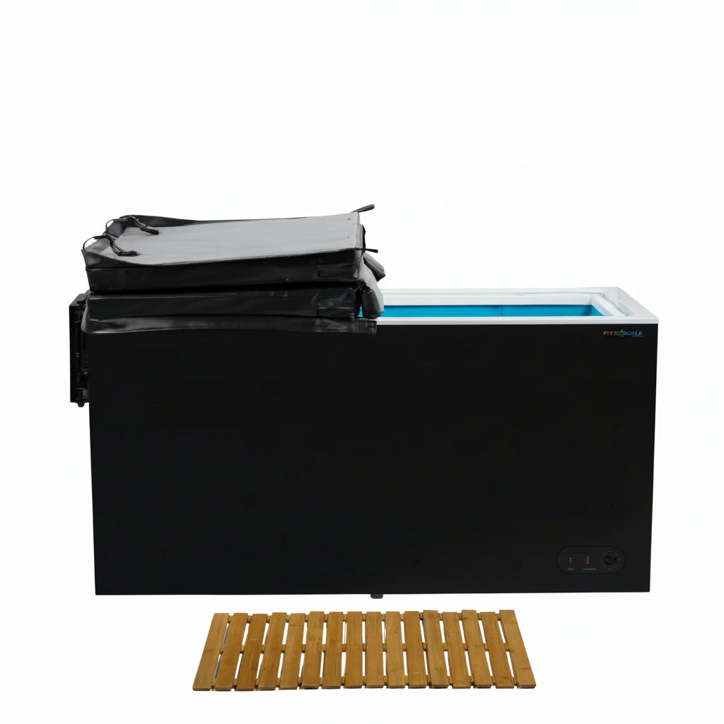 Fire Cold Plunge All-In-One Residential Cold Plunge with Built-In Cooling System