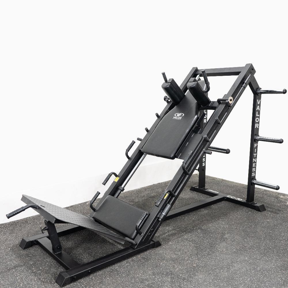 Leg Press - Hack Squat Combo Machine