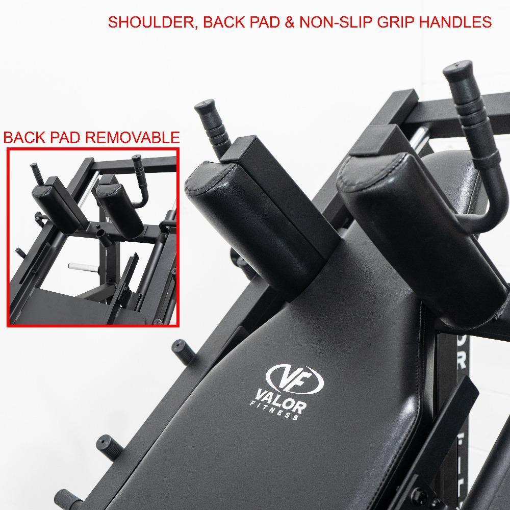 Leg Press - Hack Squat Combo Machine