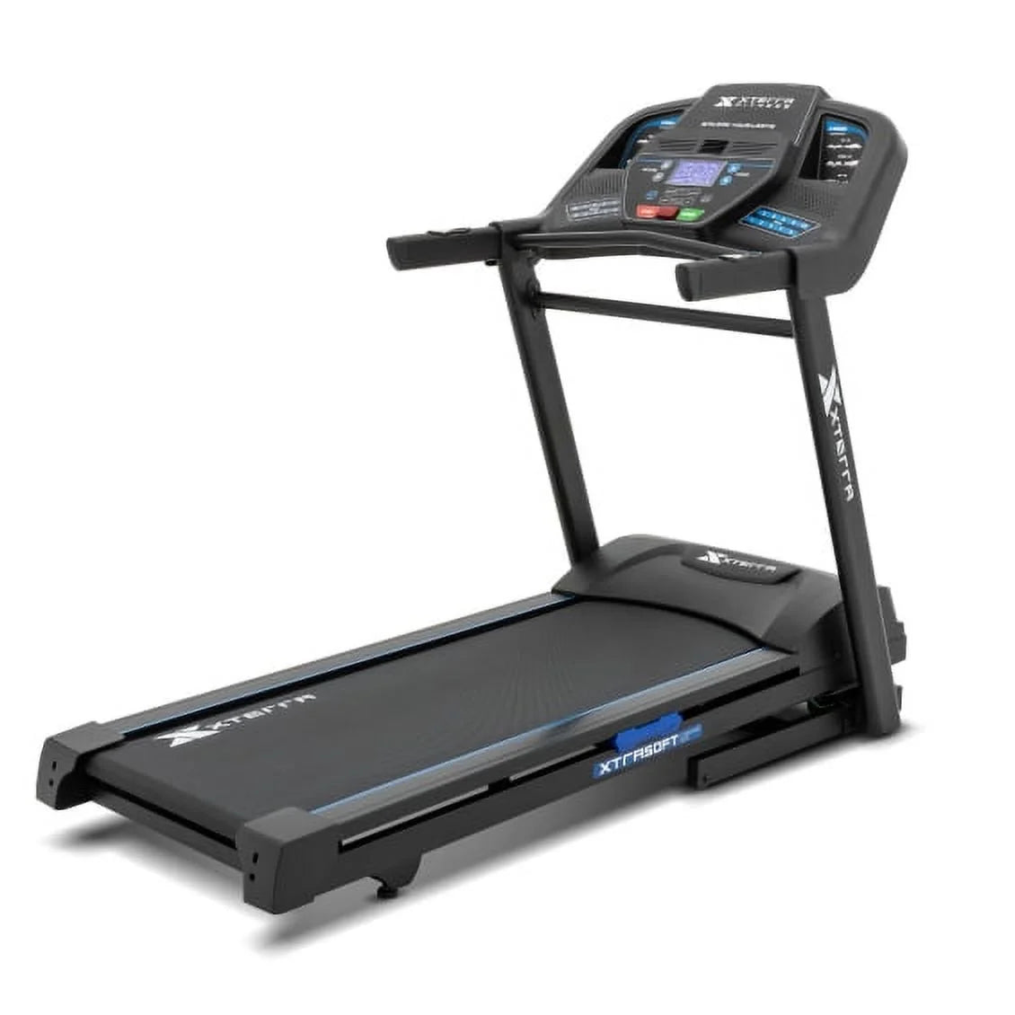 Electric Walking Desk Exercise Treadmill, Blue and Black, 350 Lb