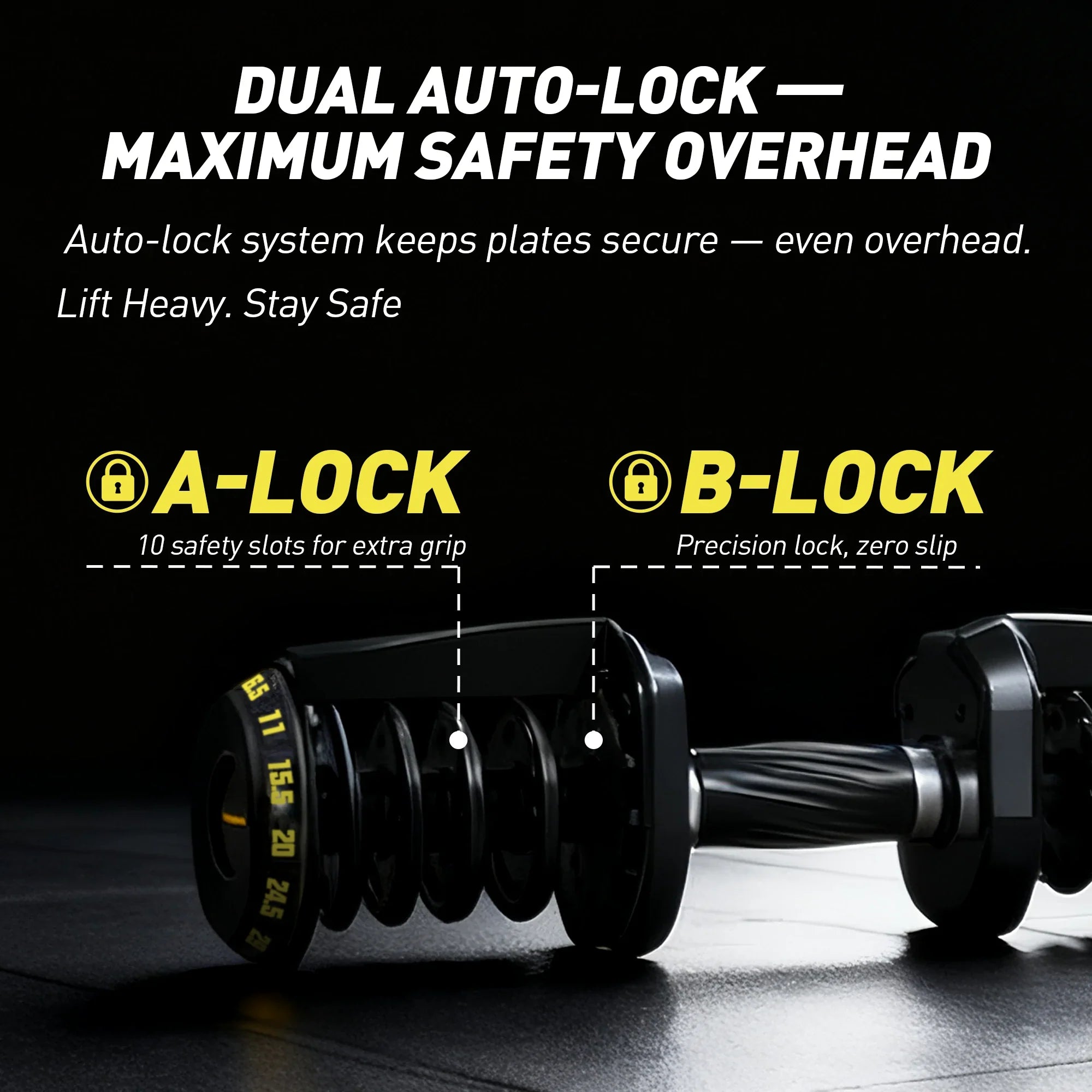 All-In-One Adjustable Dumbbells (Pair)