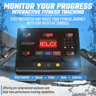SFE Commercial Stepmill with Revolving Steps and Performance Monitor (New)