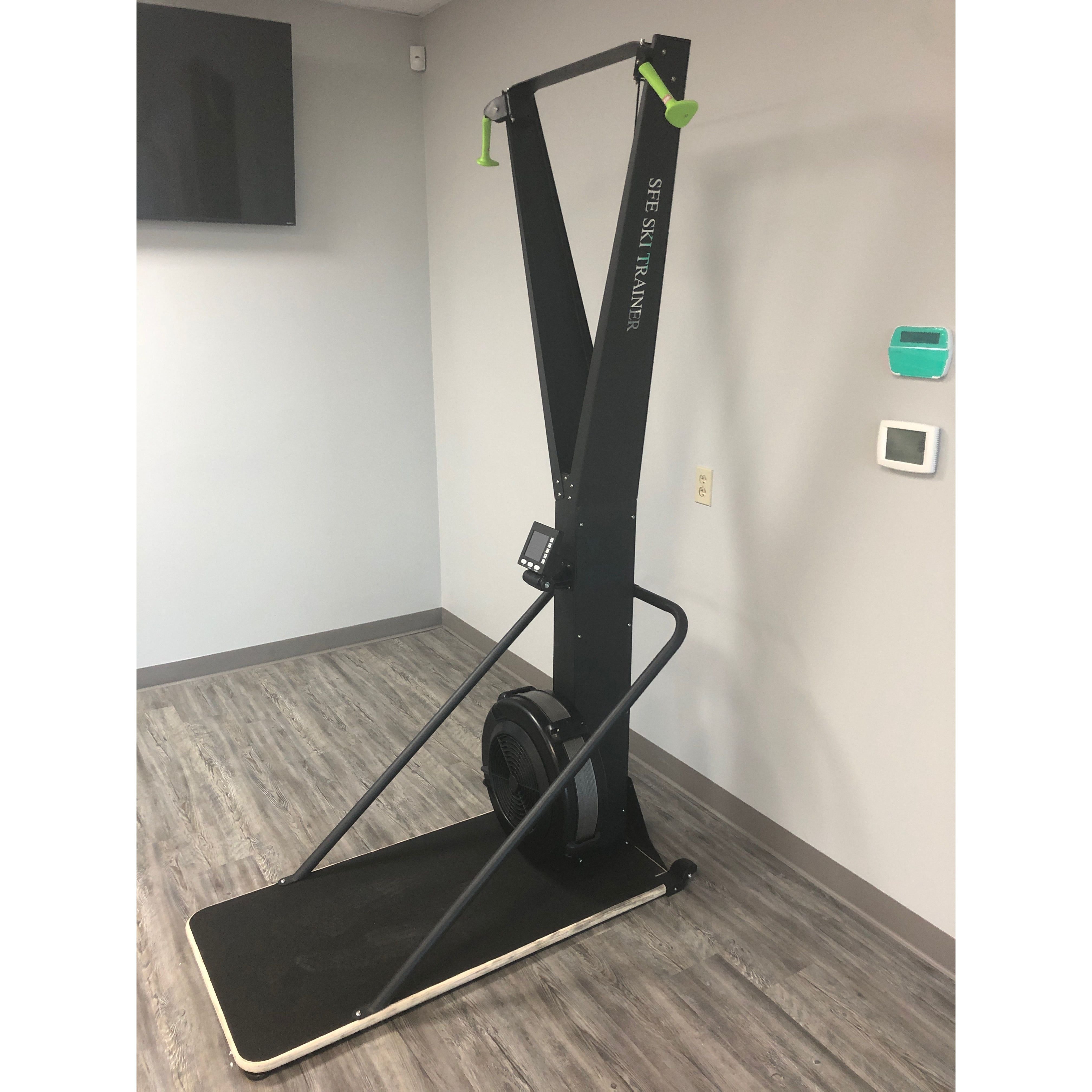 SFE Ski Trainer Machine with Wall Mount and Monitor (New)