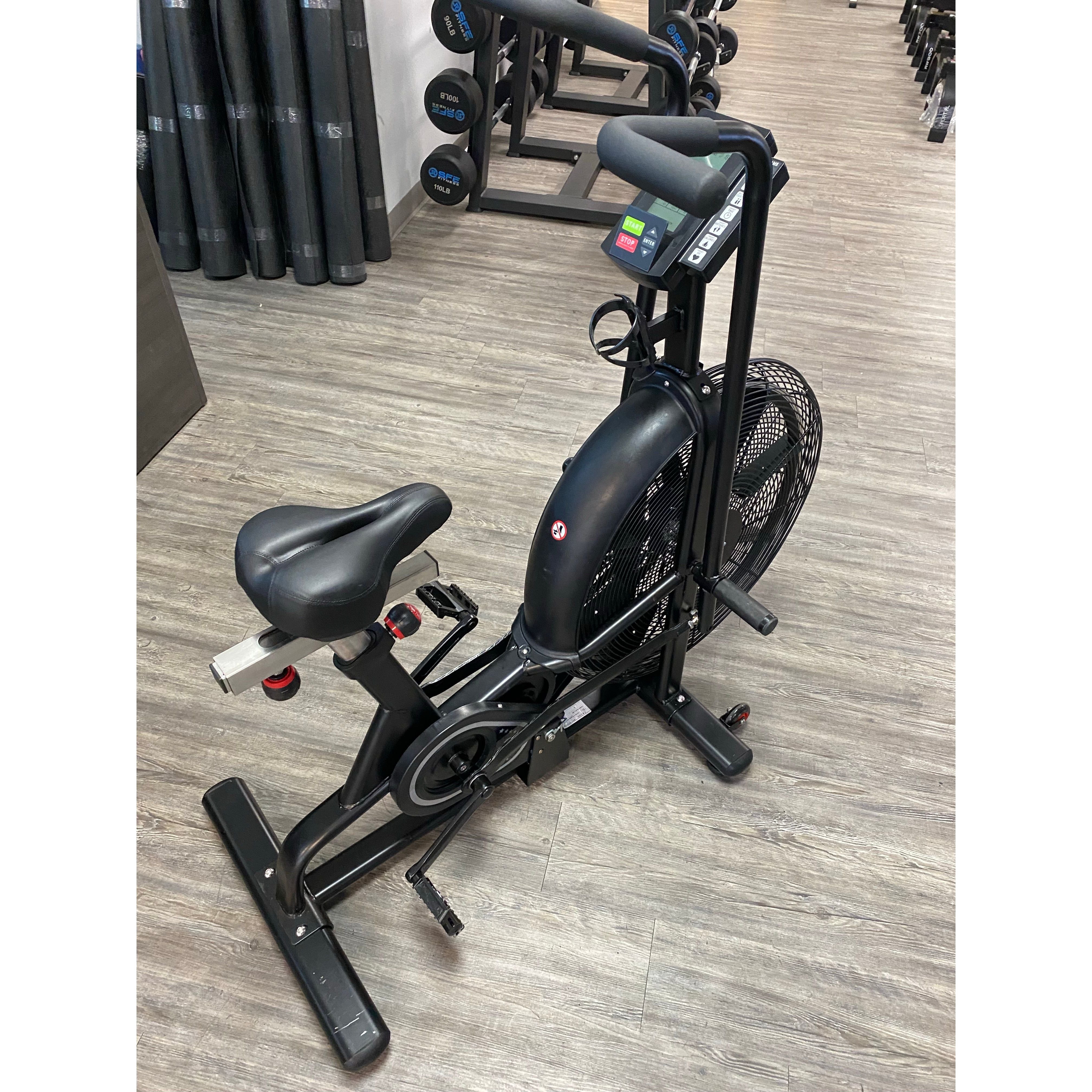 SFE Air Bike with Dual Moving Arms and Monitor (New)