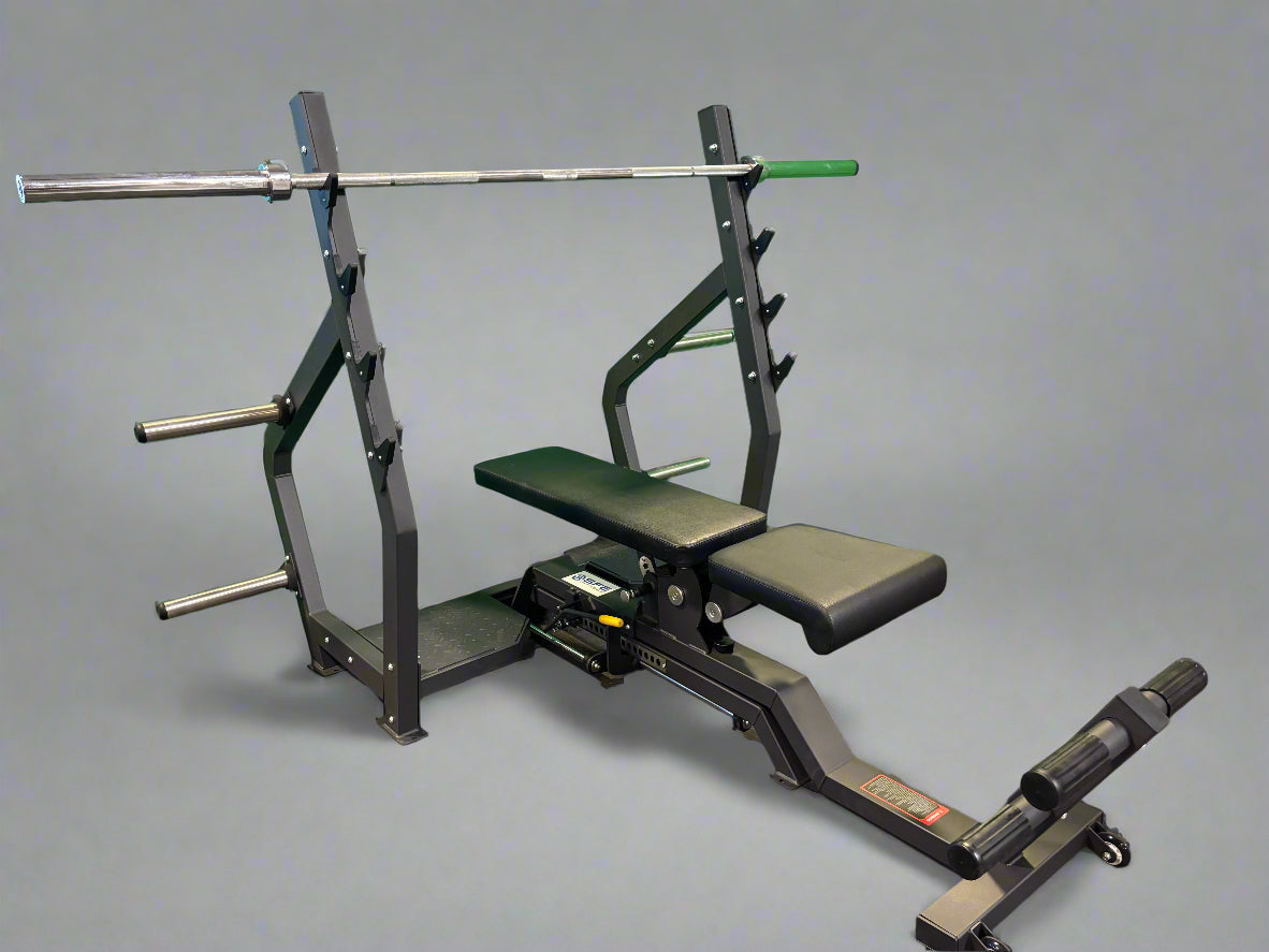 SFE Commercial Adjustable FID Bench Press
