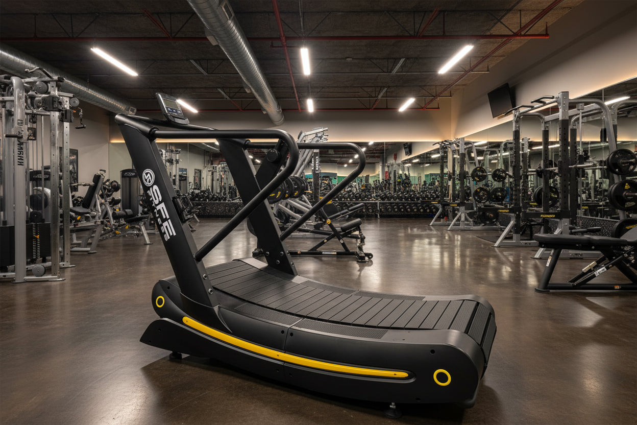 SFE Curved Air Runner Elite Pro with Sled Push Feature (New)
