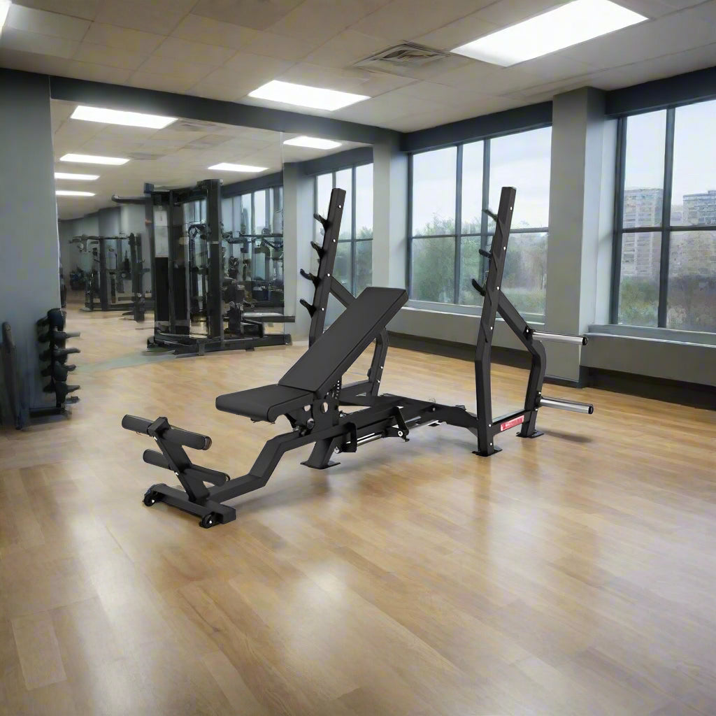 SFE Commercial Adjustable FID Bench Press