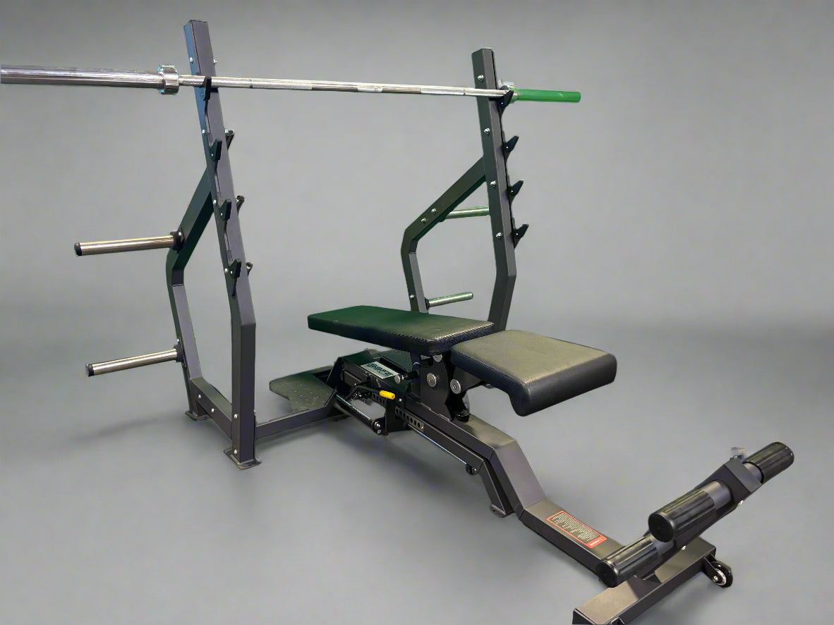 SFE Commercial Adjustable FID Bench Press