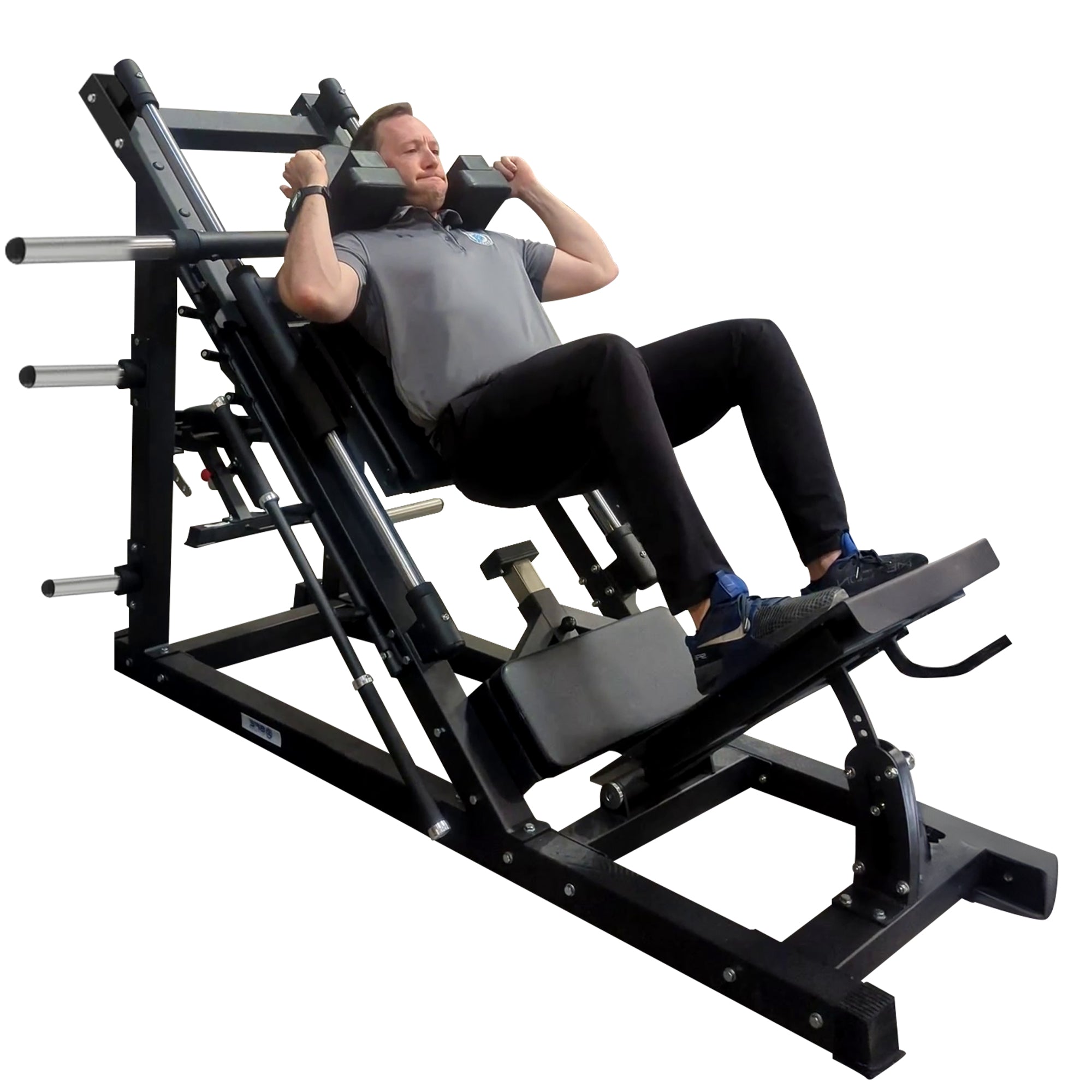 SFE Commercial 45-Degree Leg Press / Hack Squat Combo