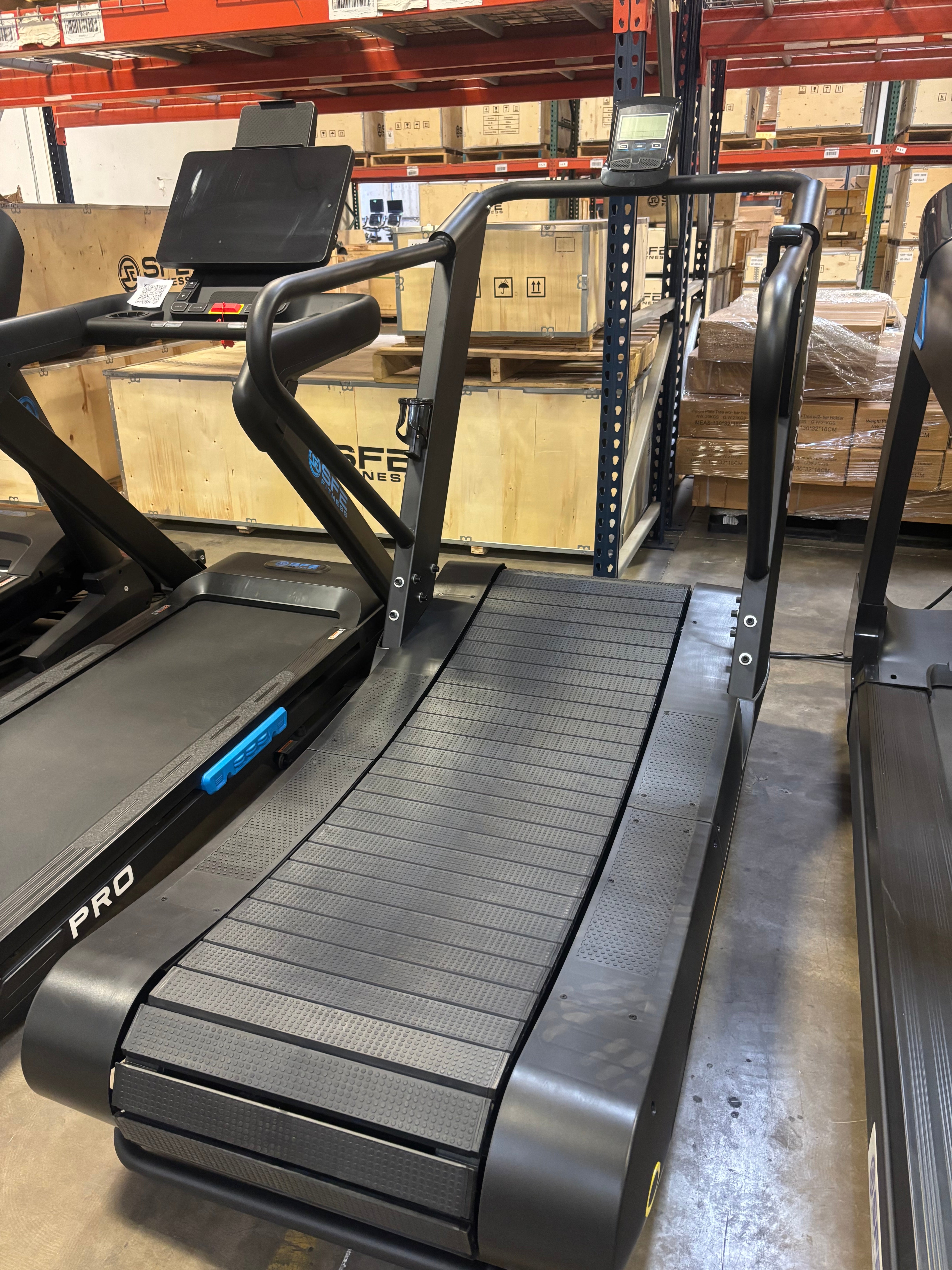 SFE Curved Air Runner Elite Pro with Sled Push Feature (New)