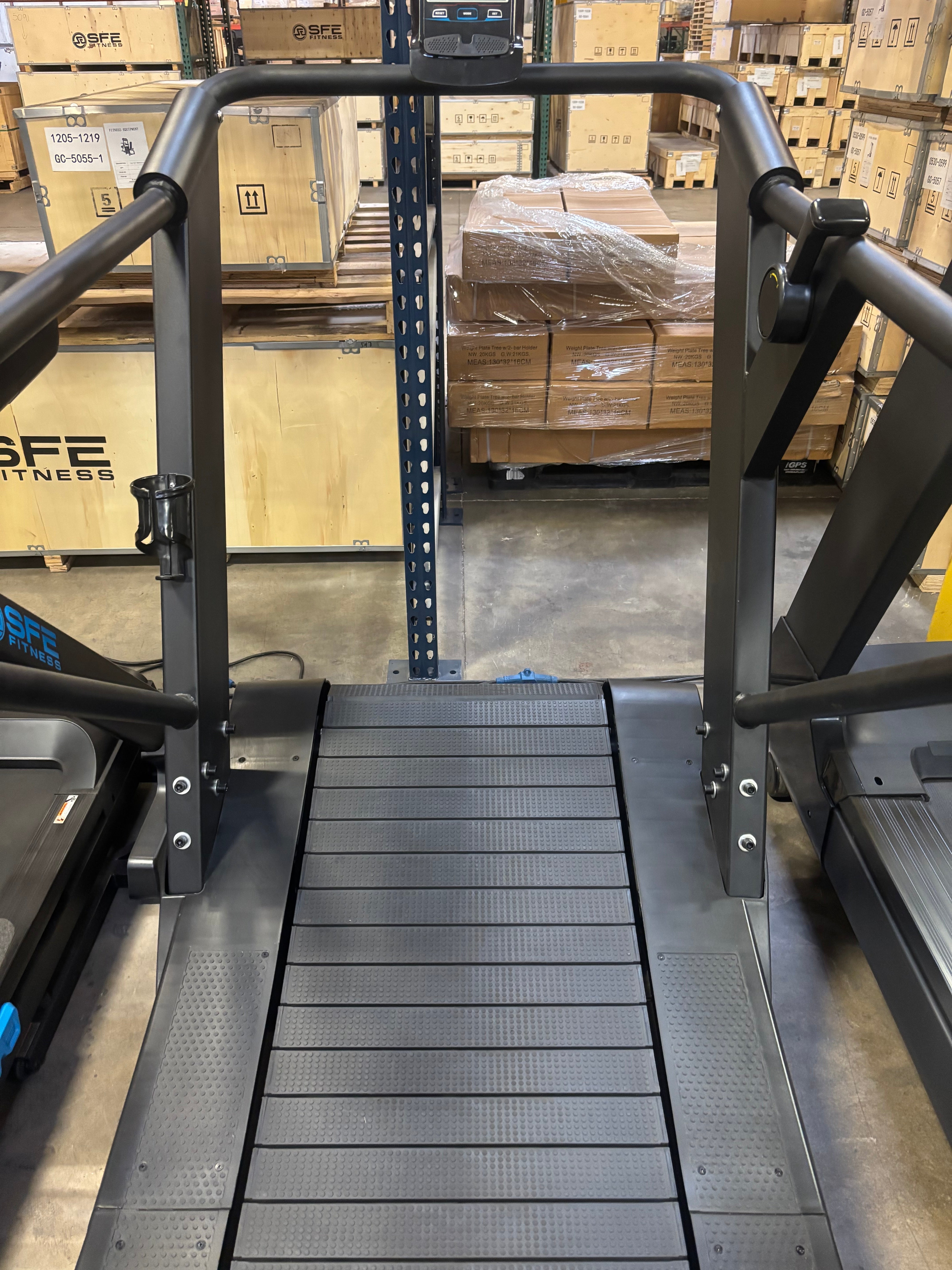 SFE Curved Air Runner Elite Pro with Sled Push Feature (New)