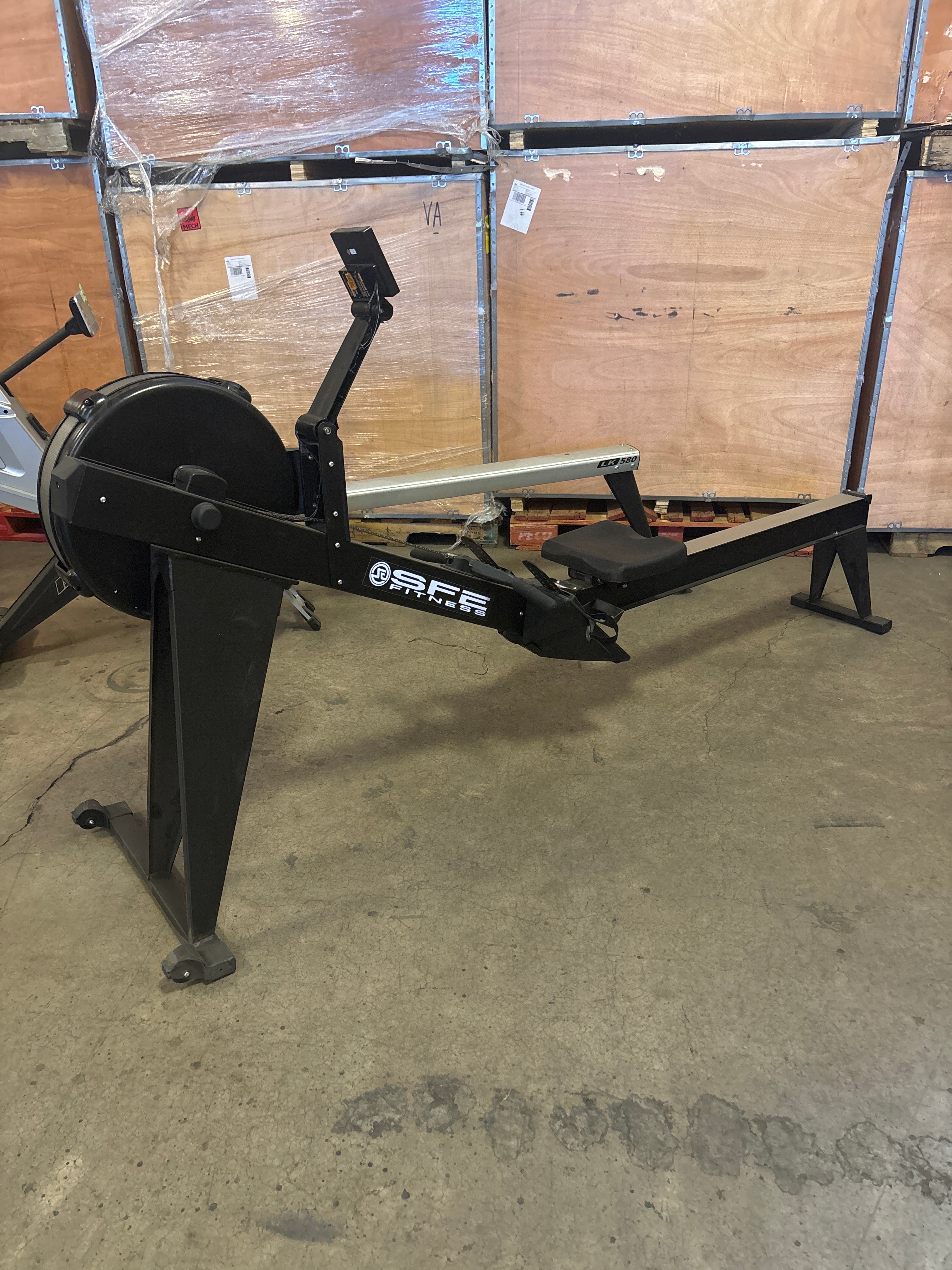 SFE Air Rowing Machine Elite with Monitor (New)