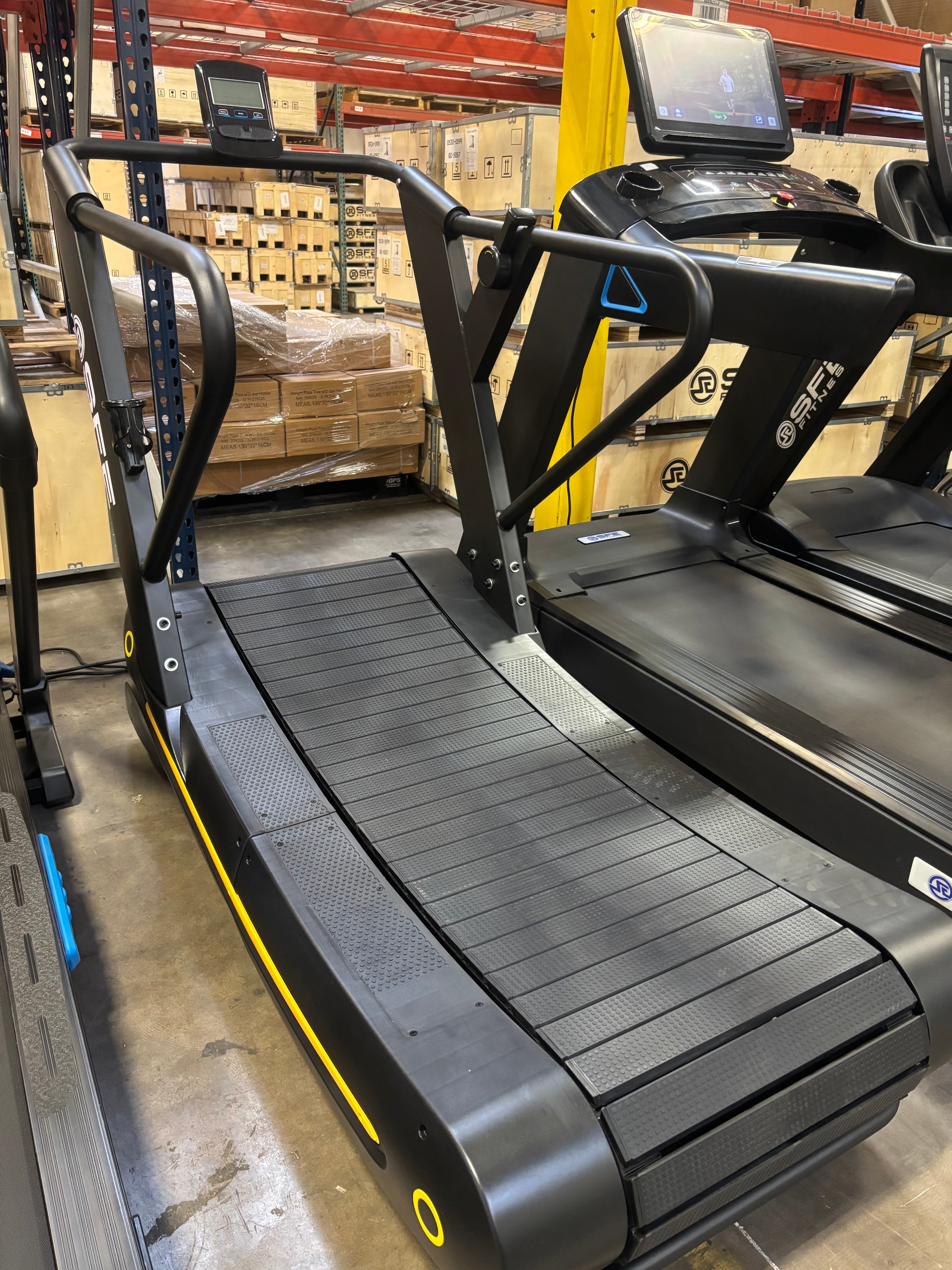 SFE Curved Air Runner Elite Pro with Sled Push Feature (New)