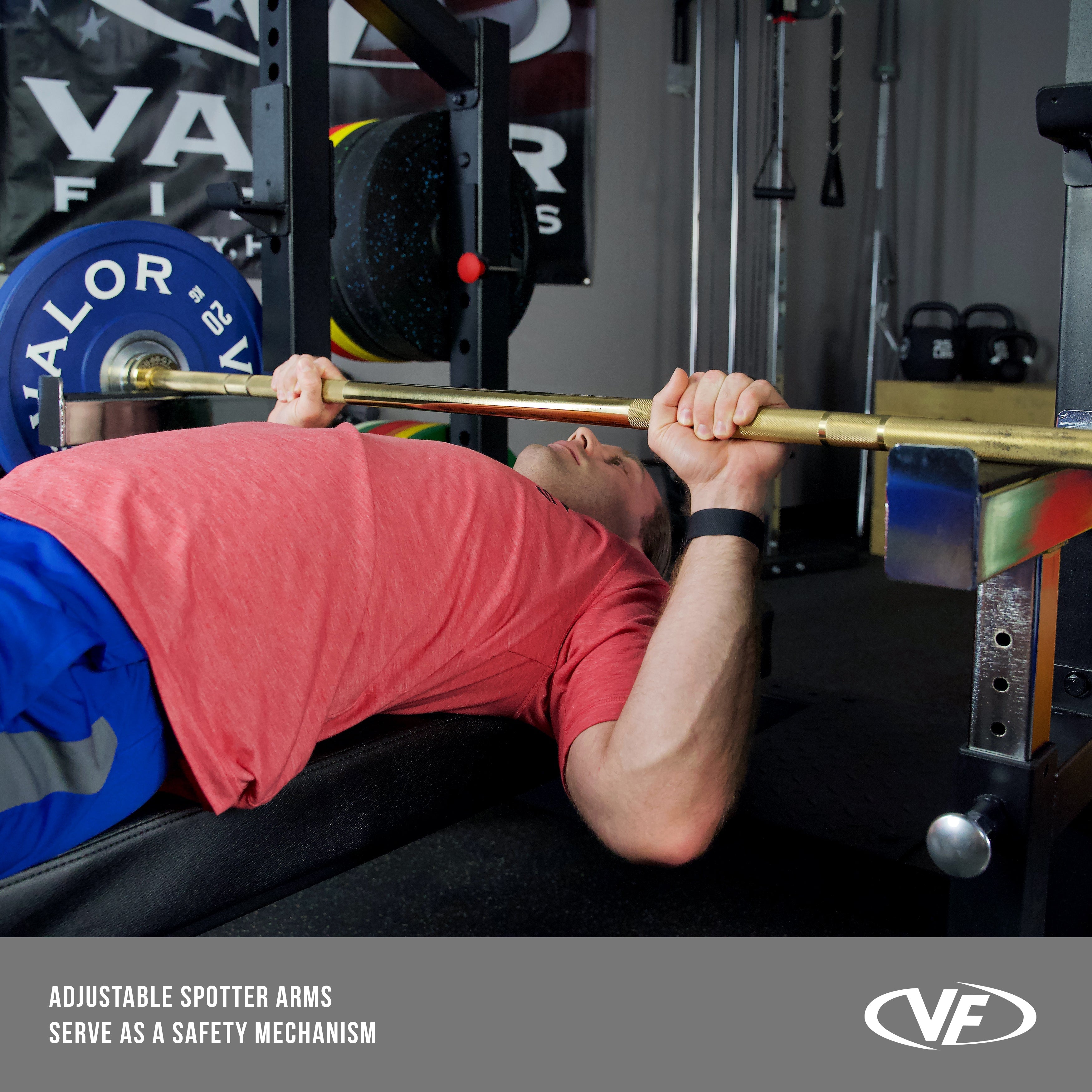 Competition Powerlifting Flat Bench