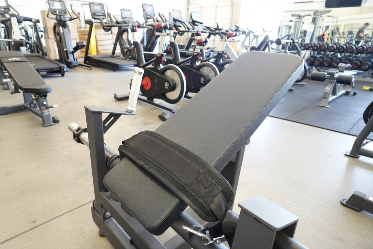 SFE Commercial Hip Thrust Glute Machine