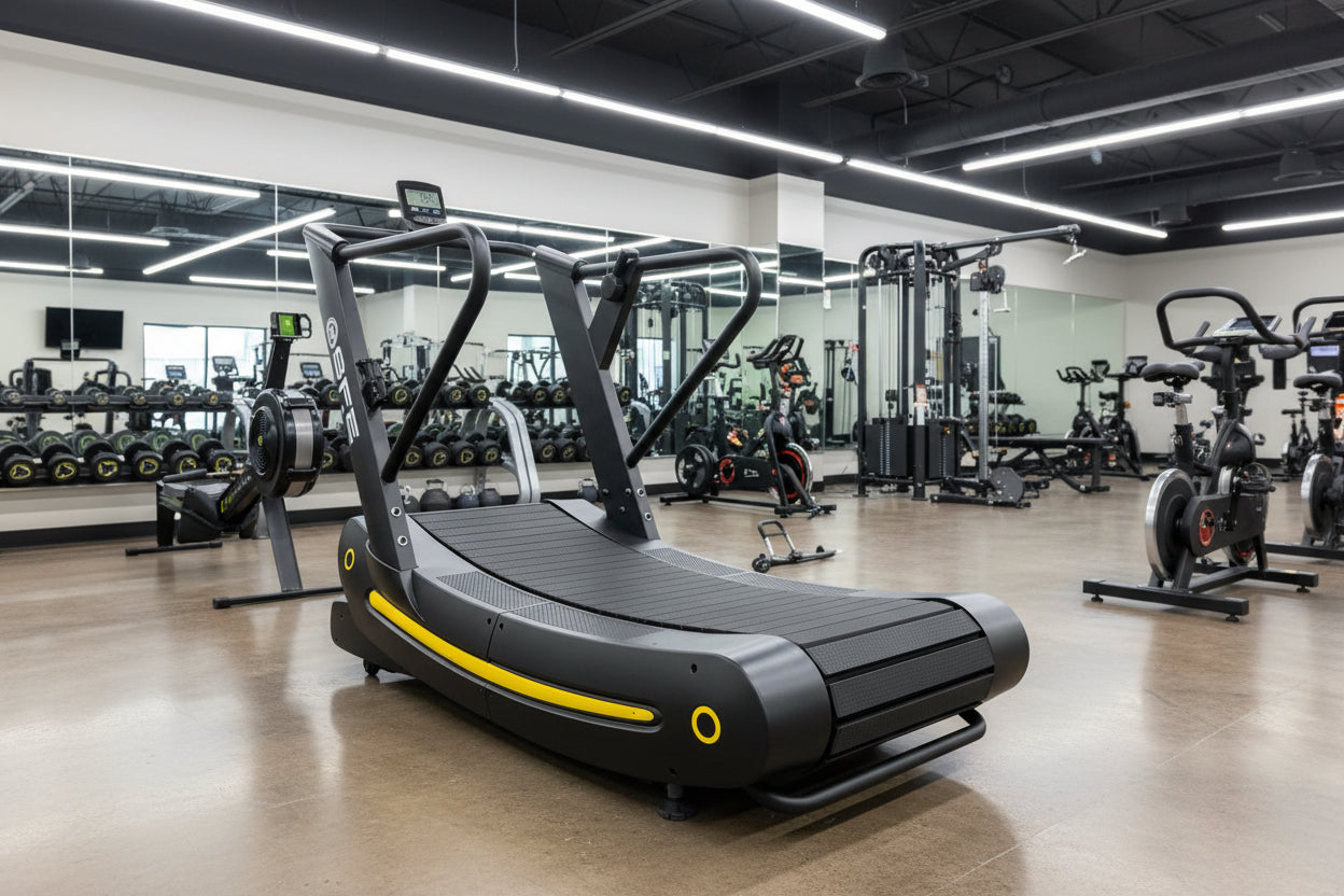 SFE Curved Air Runner Elite Pro with Sled Push Feature (New)