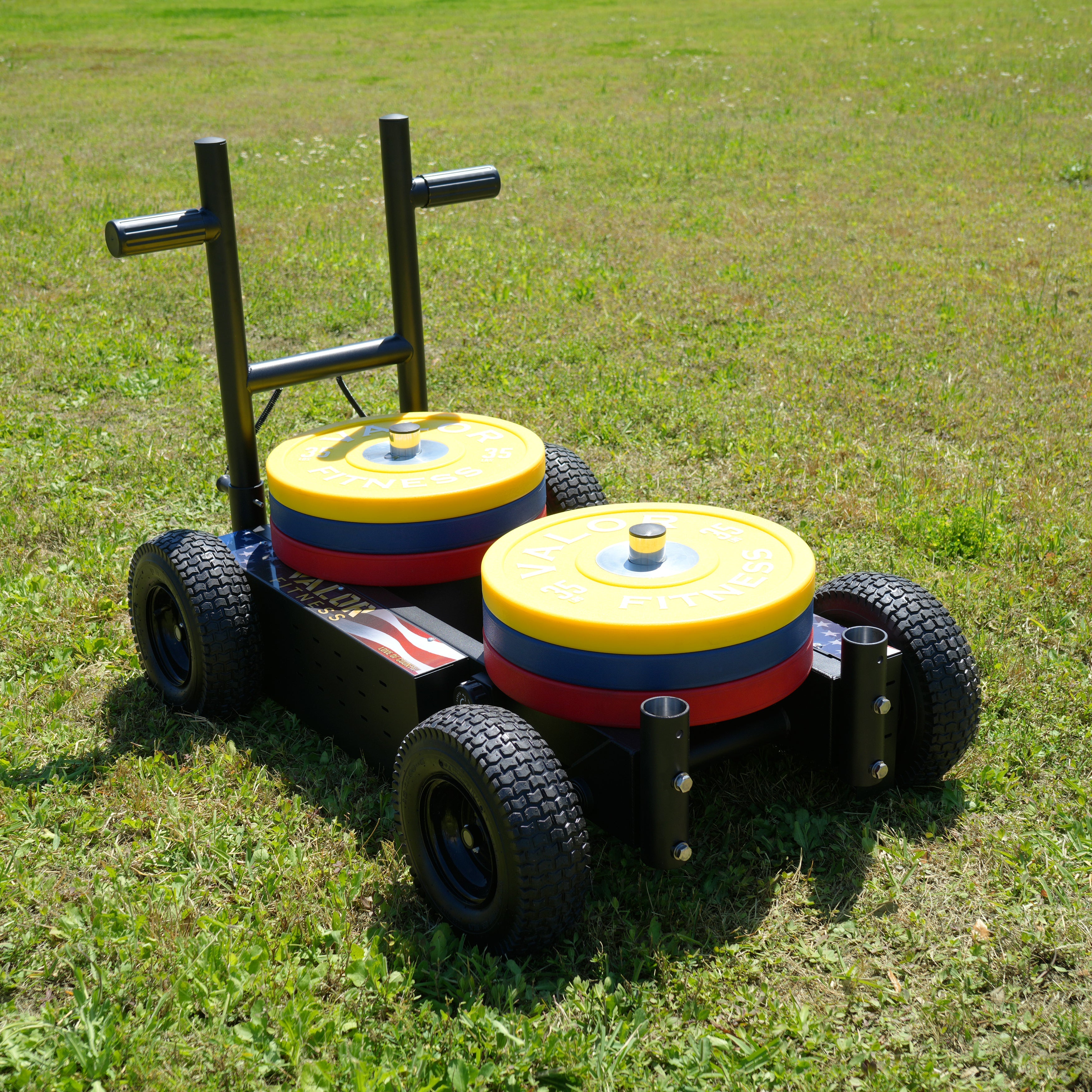 All-Surface Wheeled Sled