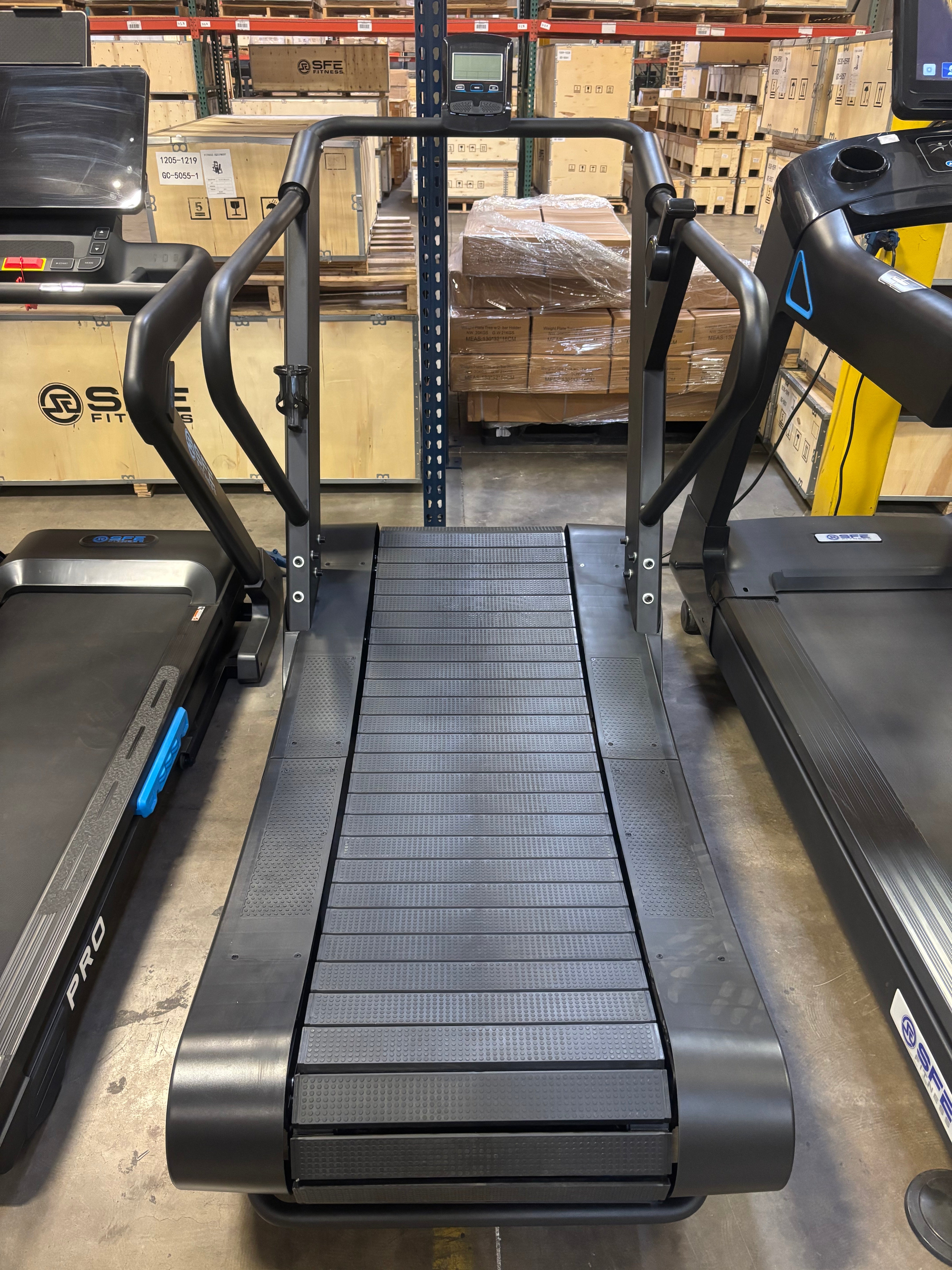 SFE Curved Air Runner Elite Pro with Sled Push Feature (New)