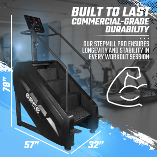 SFE Commercial Stepmill with Revolving Steps and Performance Monitor (New)