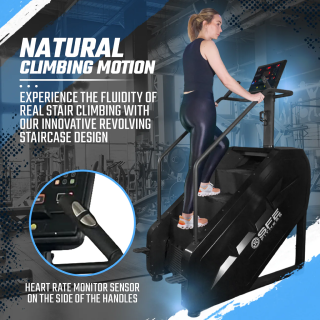 SFE Commercial Stepmill with Revolving Steps and Performance Monitor (New)