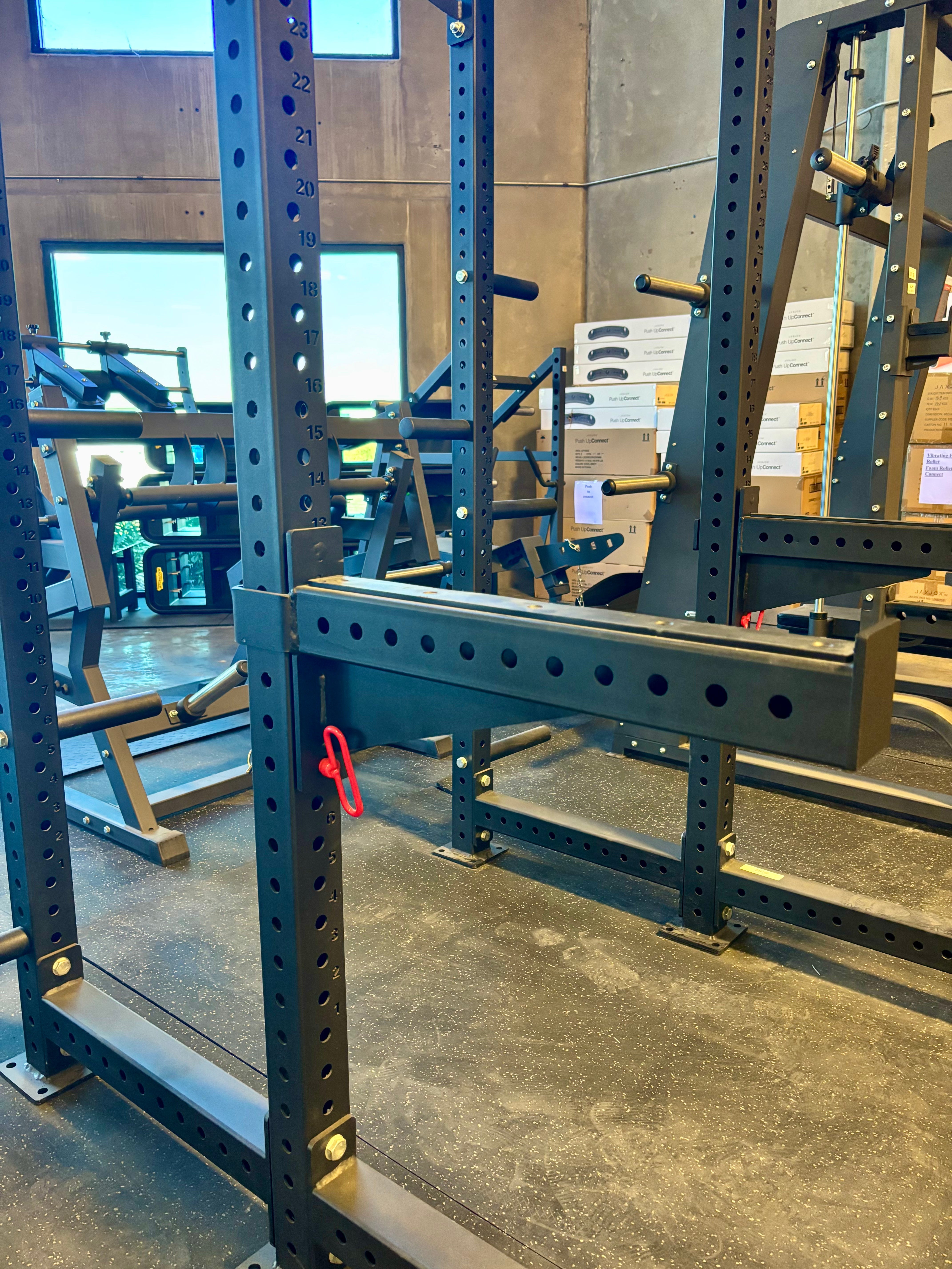 SFE Commercial Full Power Rack with Weight Storage
