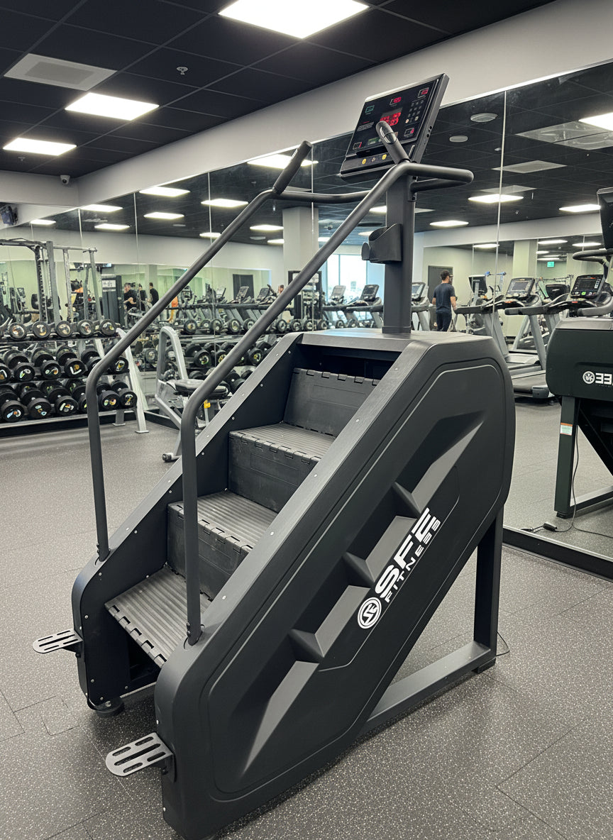 SFE Commercial Stepmill with Revolving Steps and Performance Monitor (New)