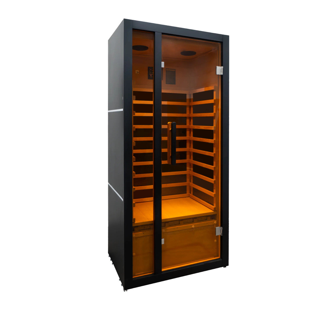 ALEKO Oasis 1-Person Hemlock Infrared Sauna