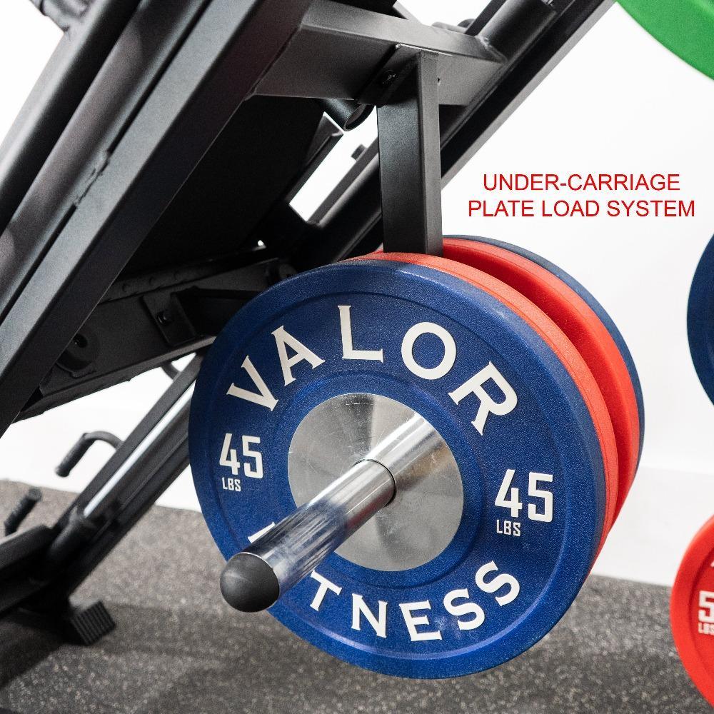 Leg Press - Hack Squat Combo Machine