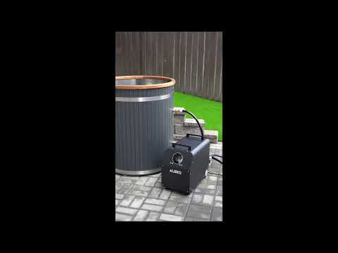 ALEKO Lumina 1 HP Premium Dual Chiller and Heater Machine