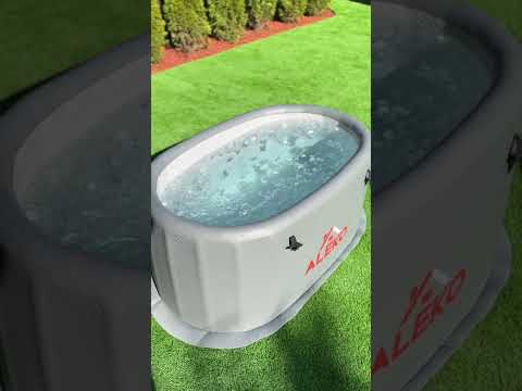 ALEKO Arctica Portable Inflatable Cold Plunge Tub