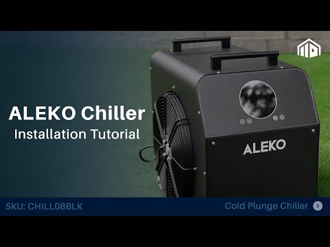 ALEKO Lumina 1 HP Premium Dual Chiller and Heater Machine