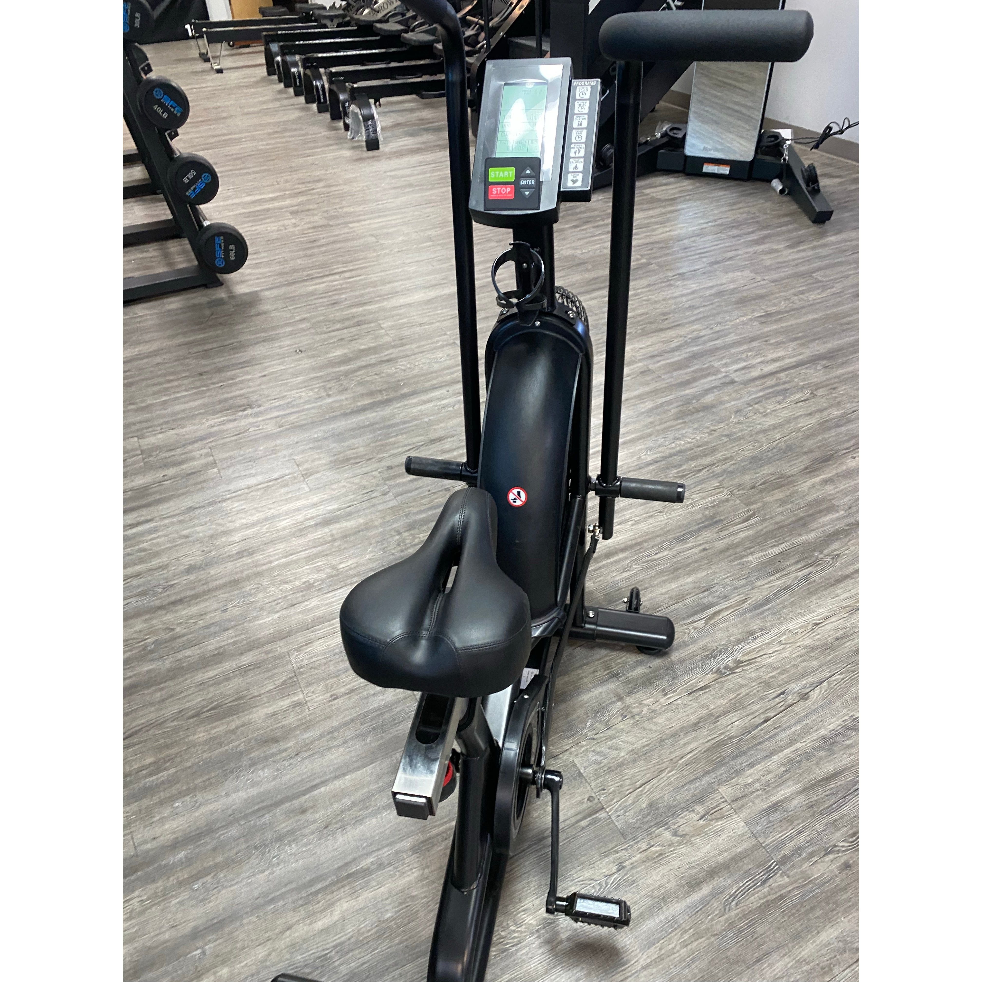 SFE Air Bike with Dual Moving Arms and Monitor (New)