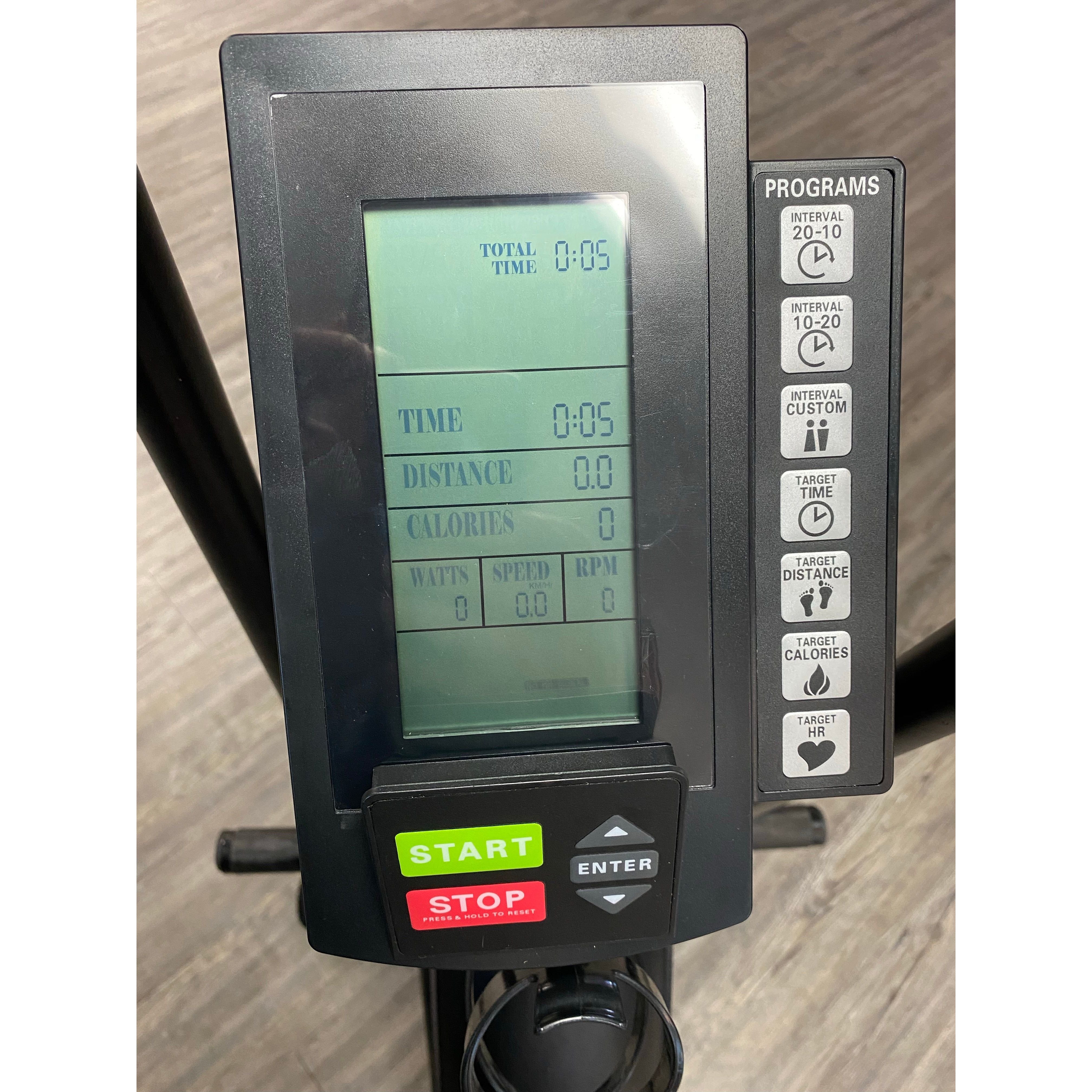 SFE Air Bike with Dual Moving Arms and Monitor (New)