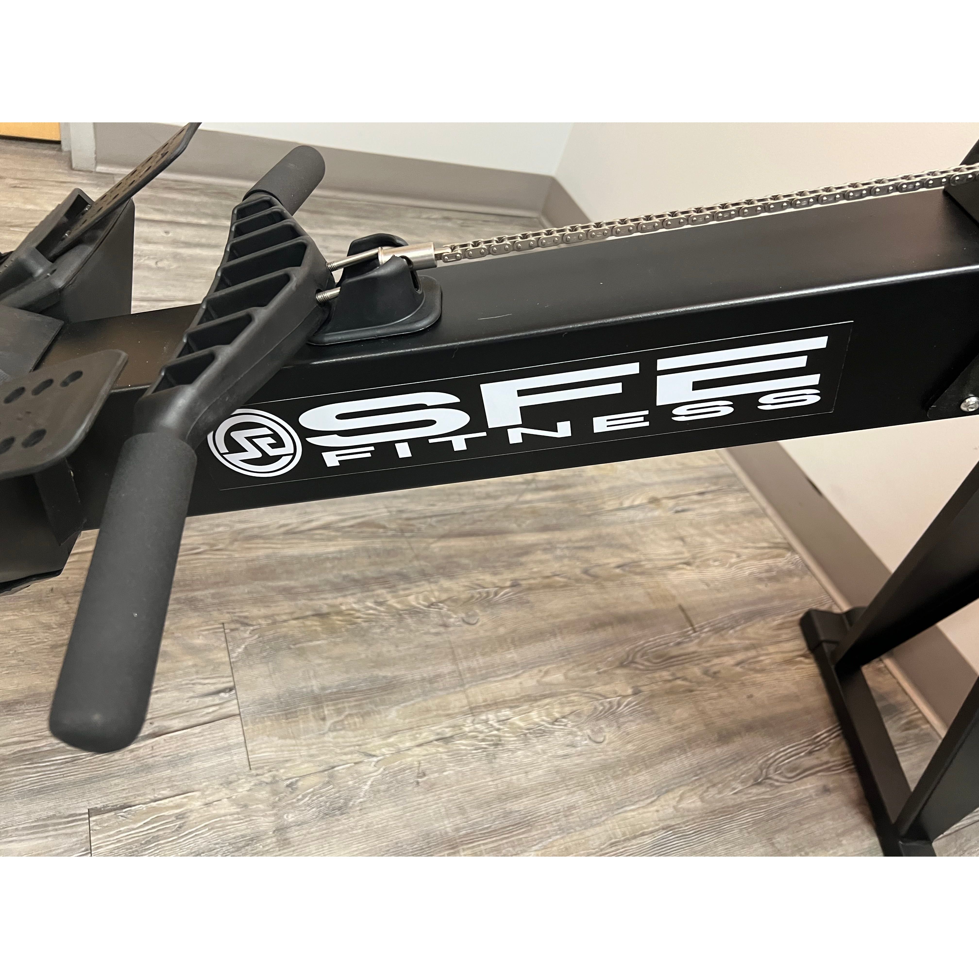 SFE Air Rowing Machine Elite with Monitor (New)